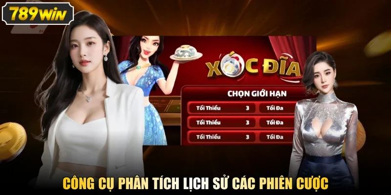 Công cụ phân tích lịch sử các phiên cược