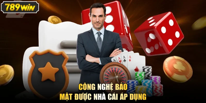 Công nghệ bảo mật được nhà cái áp dụng