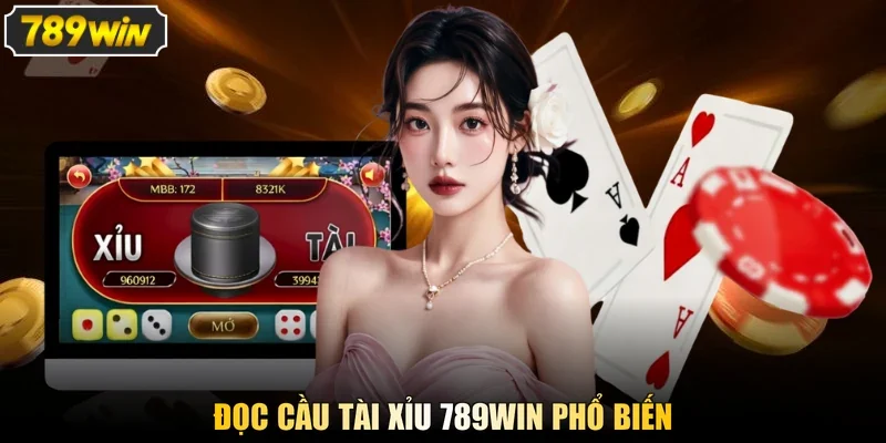 Đọc cầu tài xỉu 789Win phổ biến