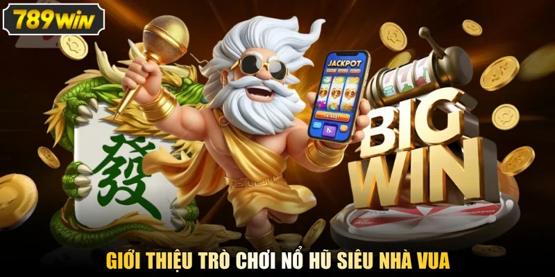 Giới thiệu trò chơi nổ hũ Siêu Nhà Vua