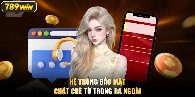 Hệ thống bảo mật chặt chẽ từ trong ra ngoài