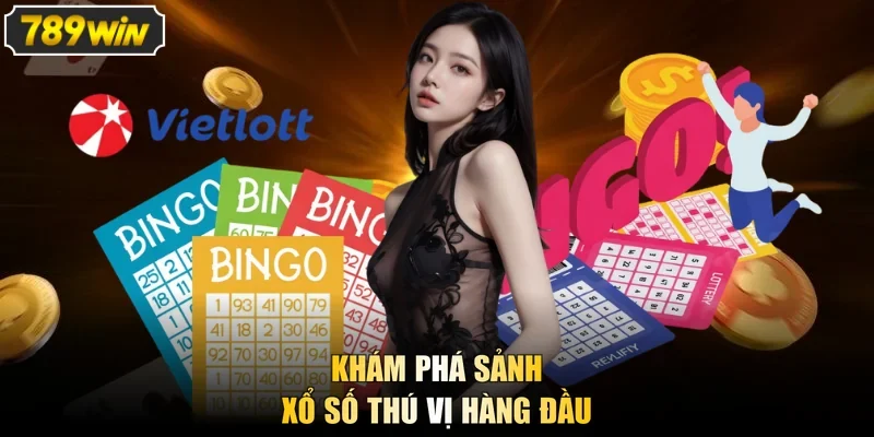 Khám phá sảnh xổ số thú vị hàng đầu