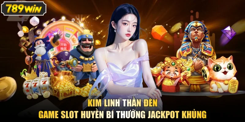 Kim Linh Thần Đèn - Game Slot Huyền Bí Thưởng Jackpot Khủng