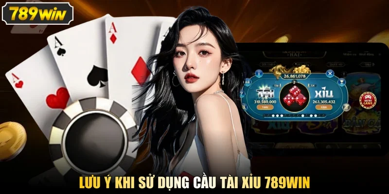 Lưu ý khi sử dụng cầu tài xỉu 789Win